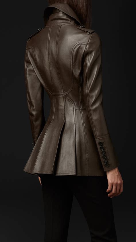 burberry prorsum leather jacket|burberry prorsum.